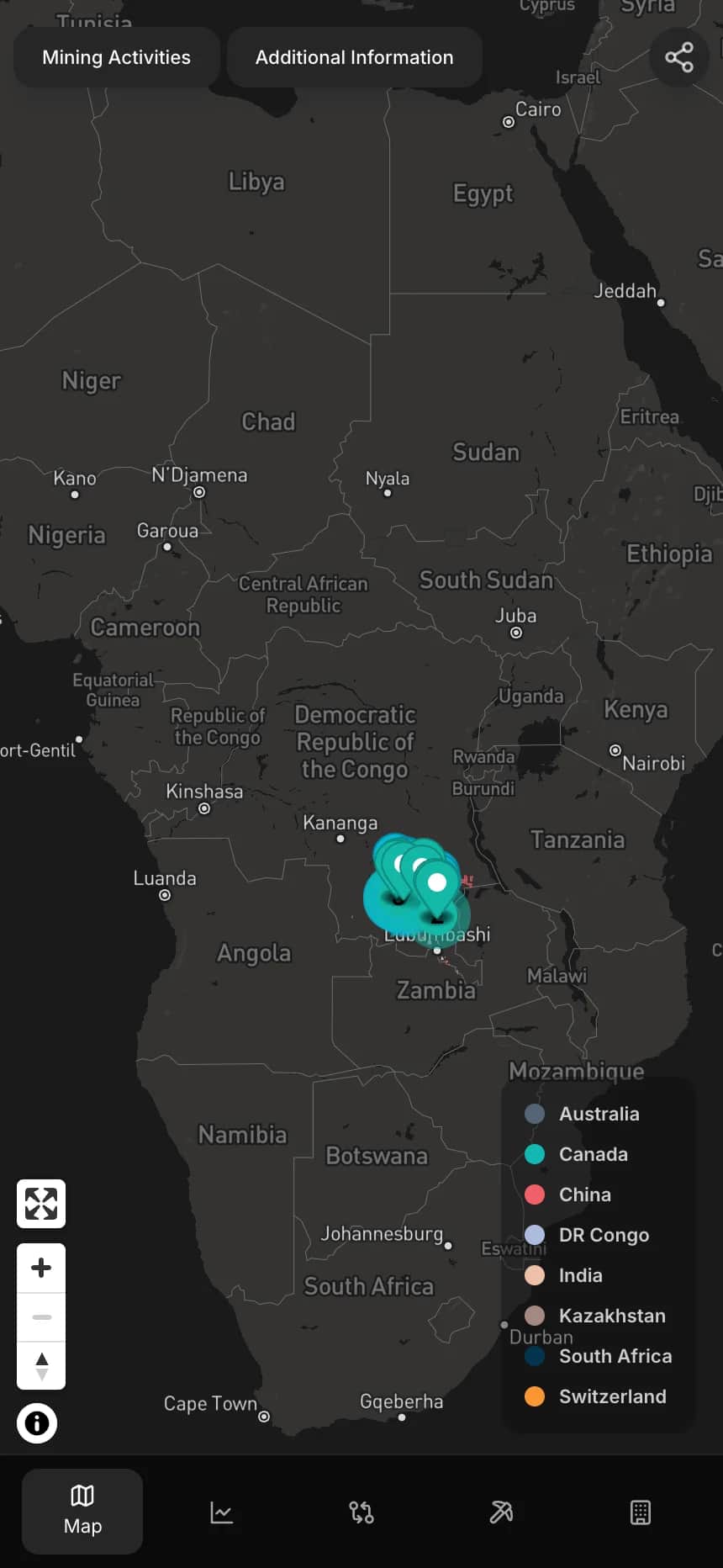 Mobile view of Cobalt & Copper Production Tracker